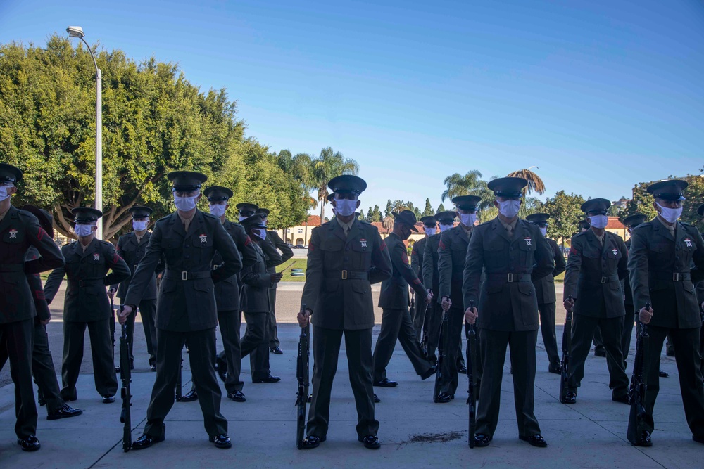 Delta Company Battalion Commanders' Inspection