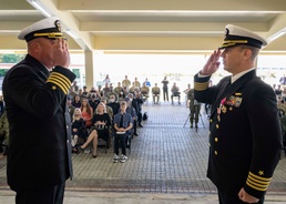 CFAO Change of Command 2021