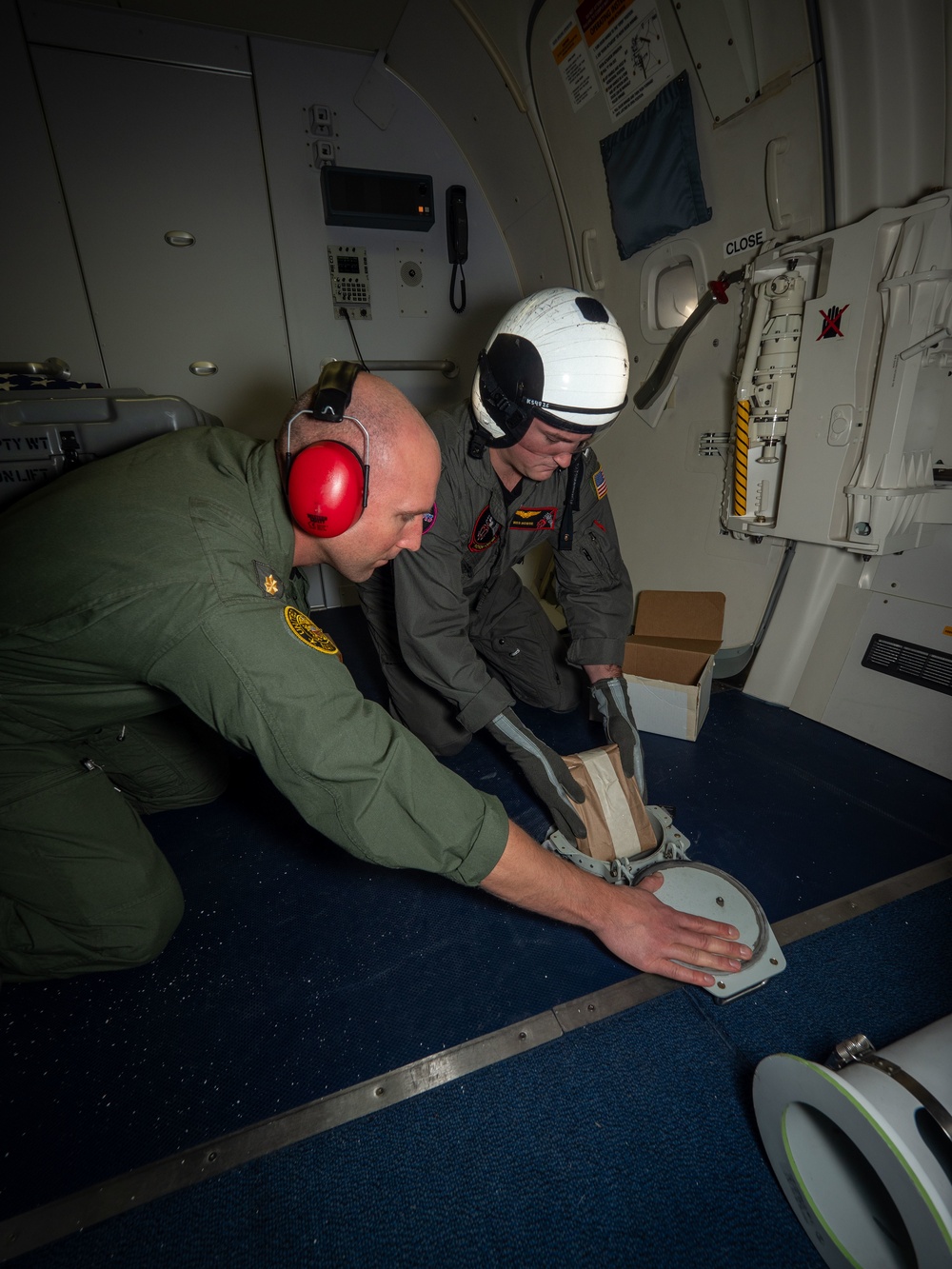 VP-46 Burial at Sea