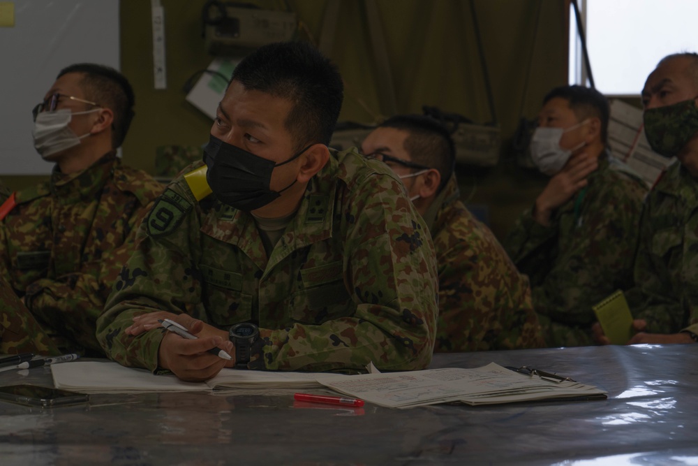 Resolute Dragon 21 Bilateral Planning