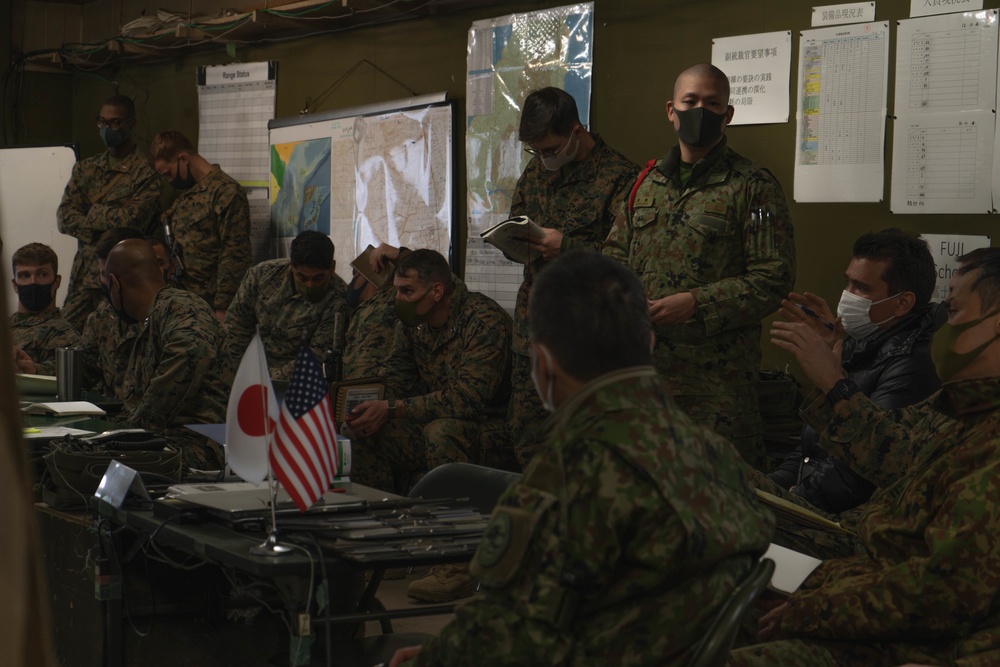 Resolute Dragon 21 Bilateral Planning