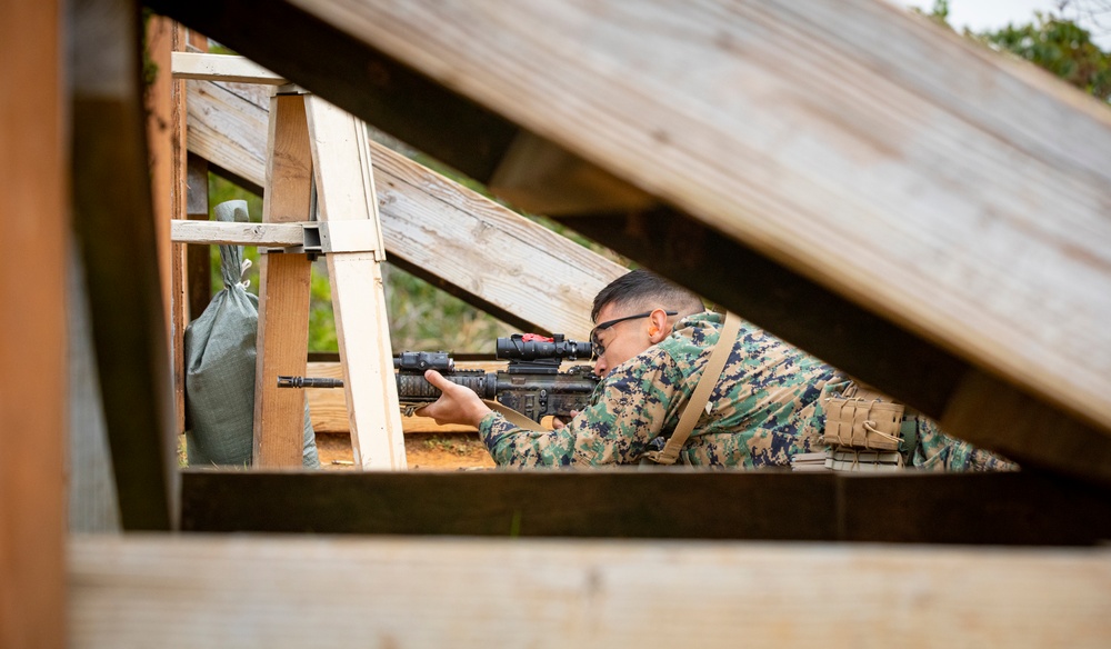 2021 Marine Corps Marksmanship Competition Far East