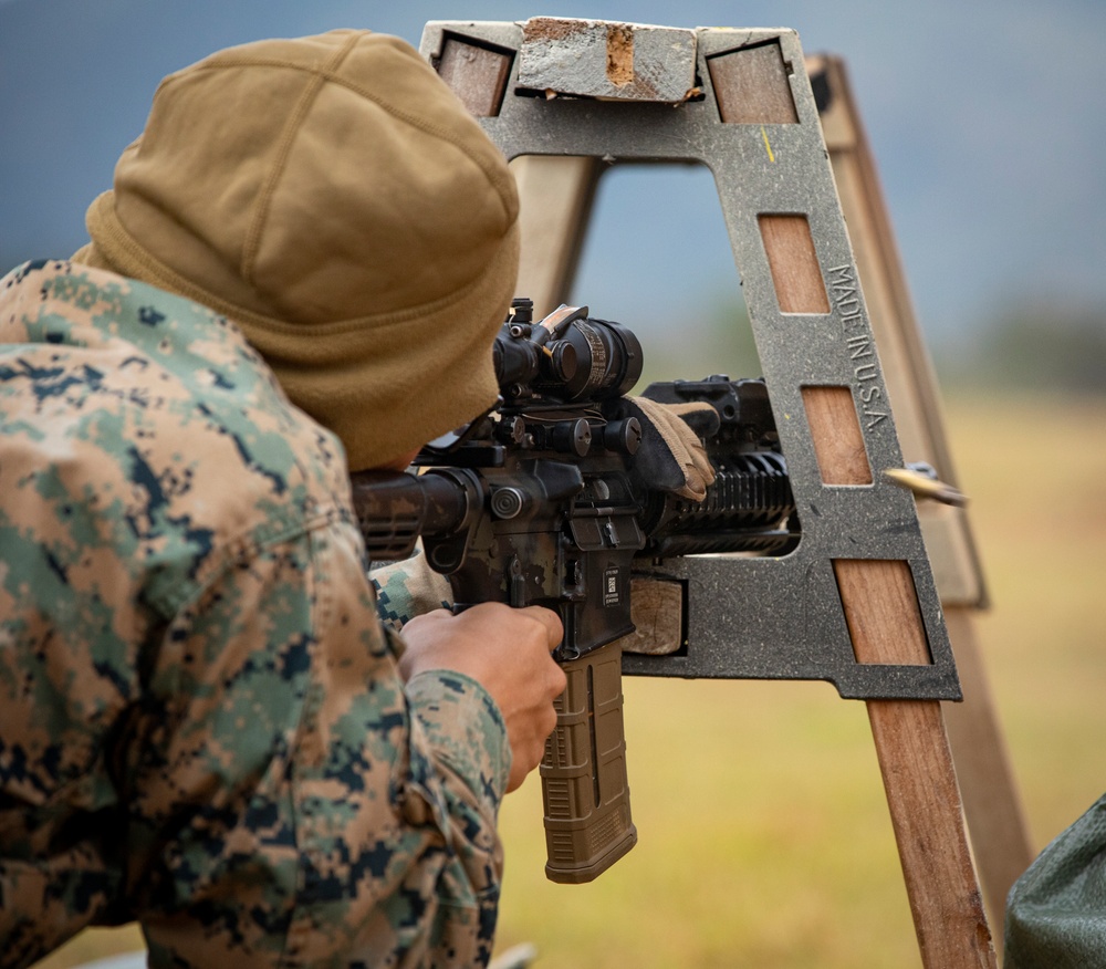 2021 Marine Corps Marksmanship Competition Far East