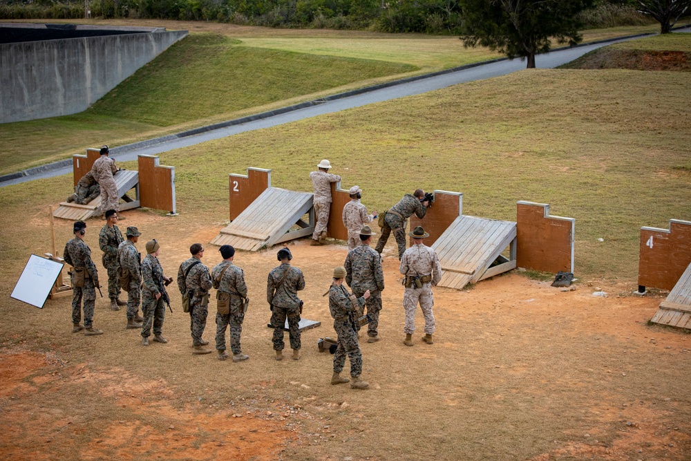 2021 Marine Corps Marksmanship Competition Far East