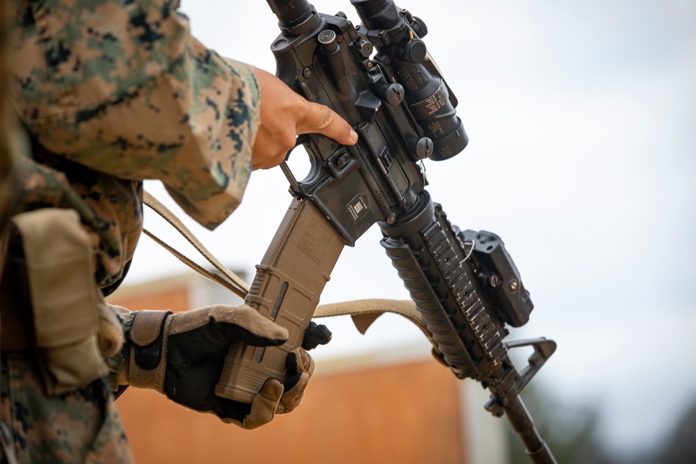 2021 Marine Corps Marksmanship Competition Far East