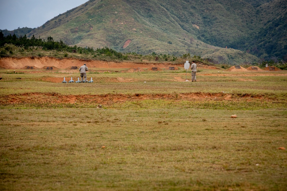 2021 Marine Corps Marksmanship Competition Far East