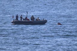 U.S. Navy Rescues Mariners Smuggling Illicit Drugs