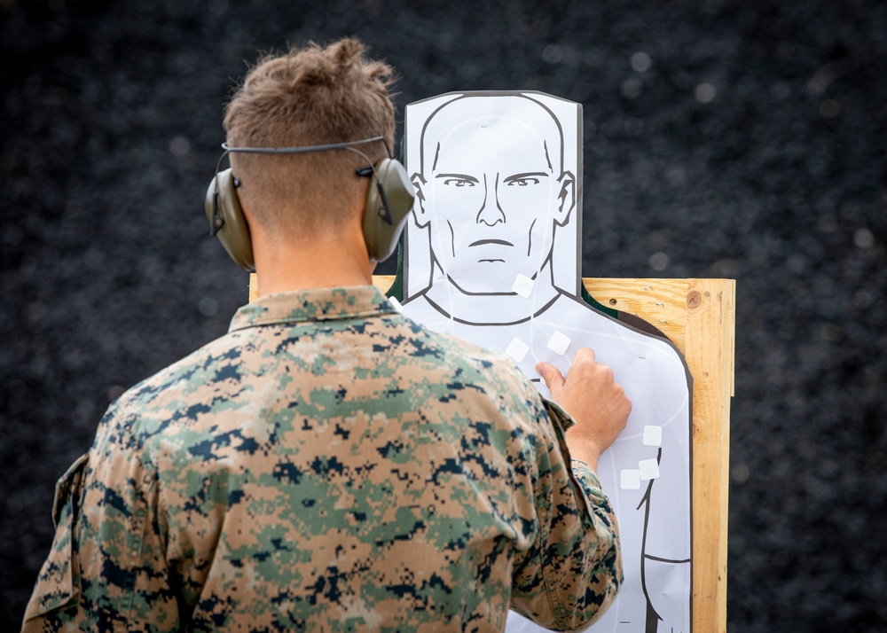 2021 Marine Corps Marksmanship Competition Far East