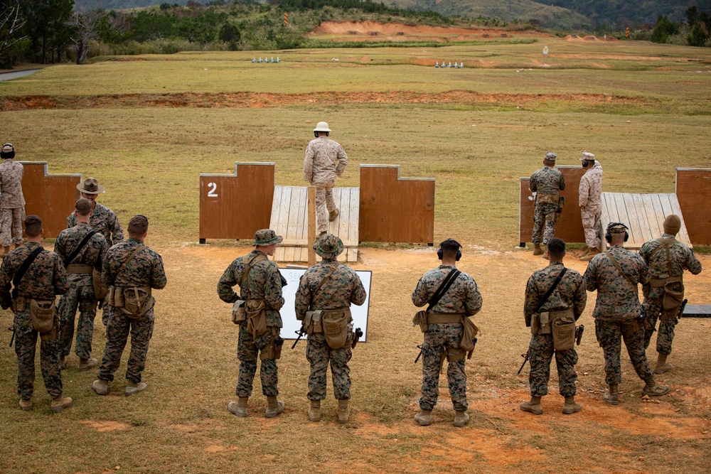 2021 Marine Corps Marksmanship Competition Far East