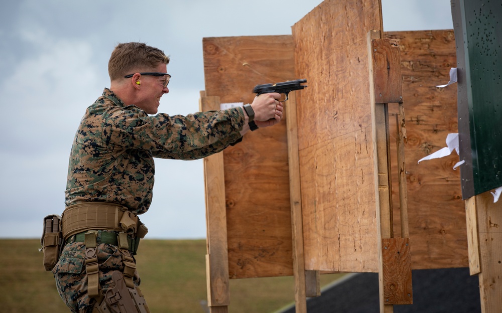 2021 Marine Corps Marksmanship Competition Far East