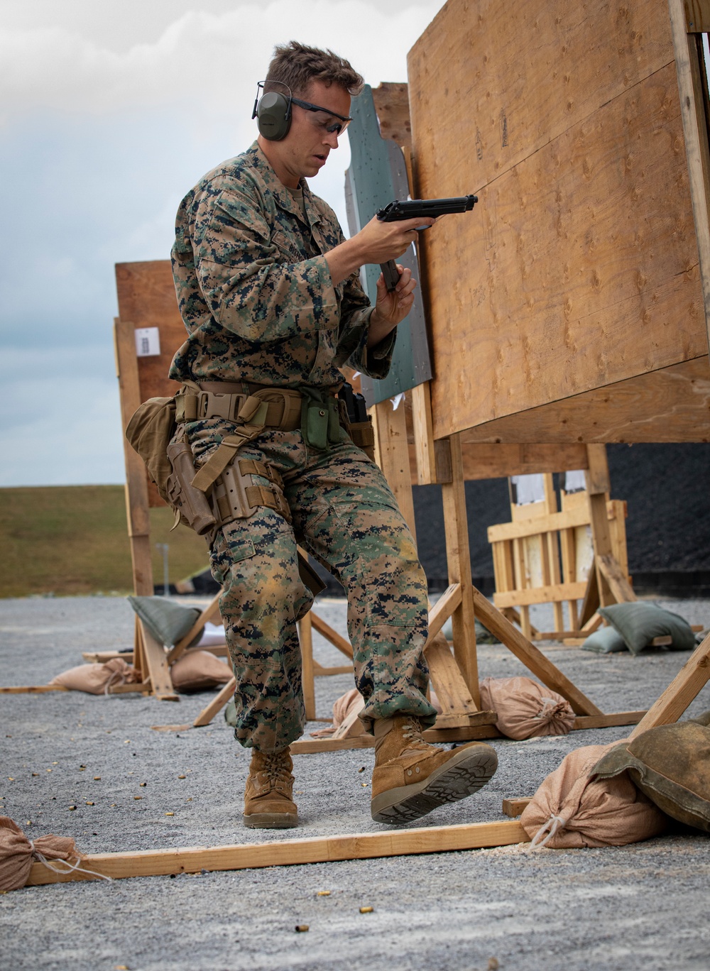 2021 Marine Corps Marksmanship Competition Far East