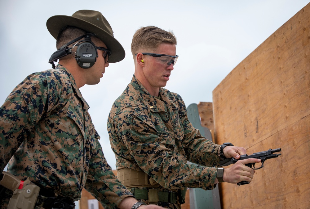 2021 Marine Corps Marksmanship Competition Far East