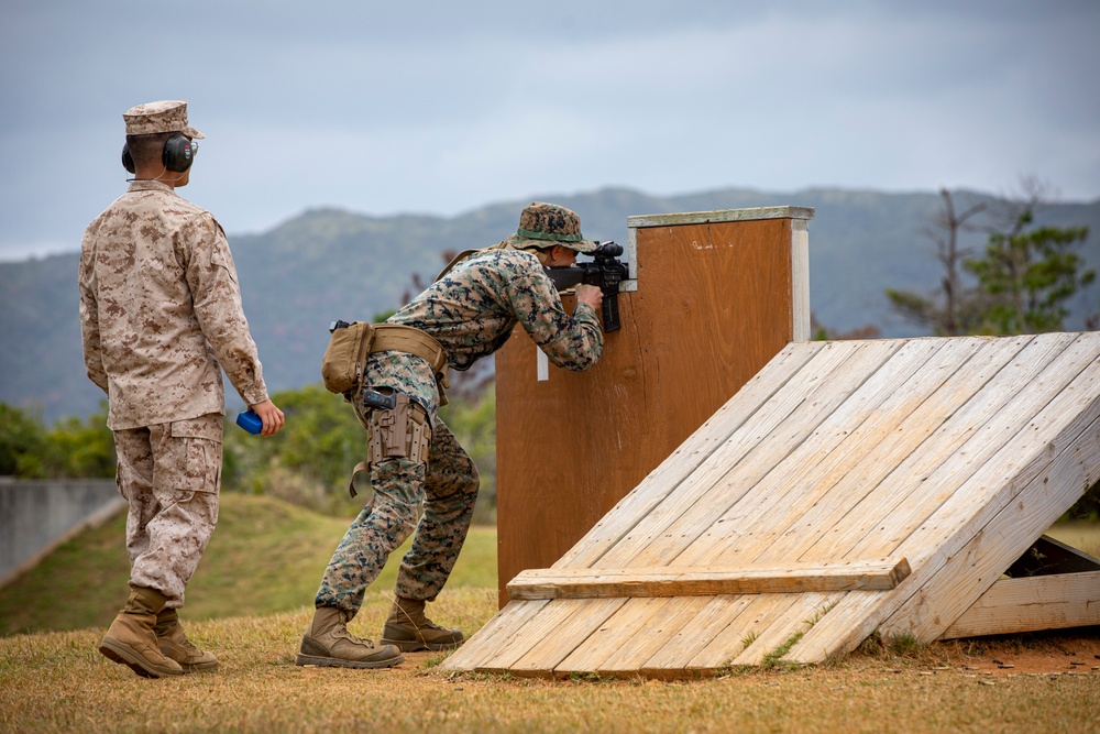 2021 Marine Corps Marksmanship Competition Far East