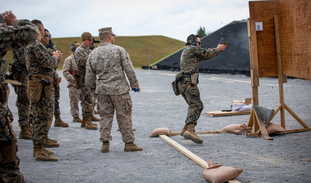 2021 Marine Corps Marksmanship Competition Far East