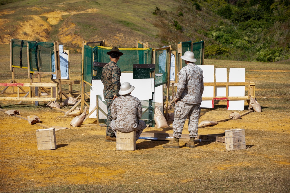 2021 Marine Corps Marksmanship Competition Far East