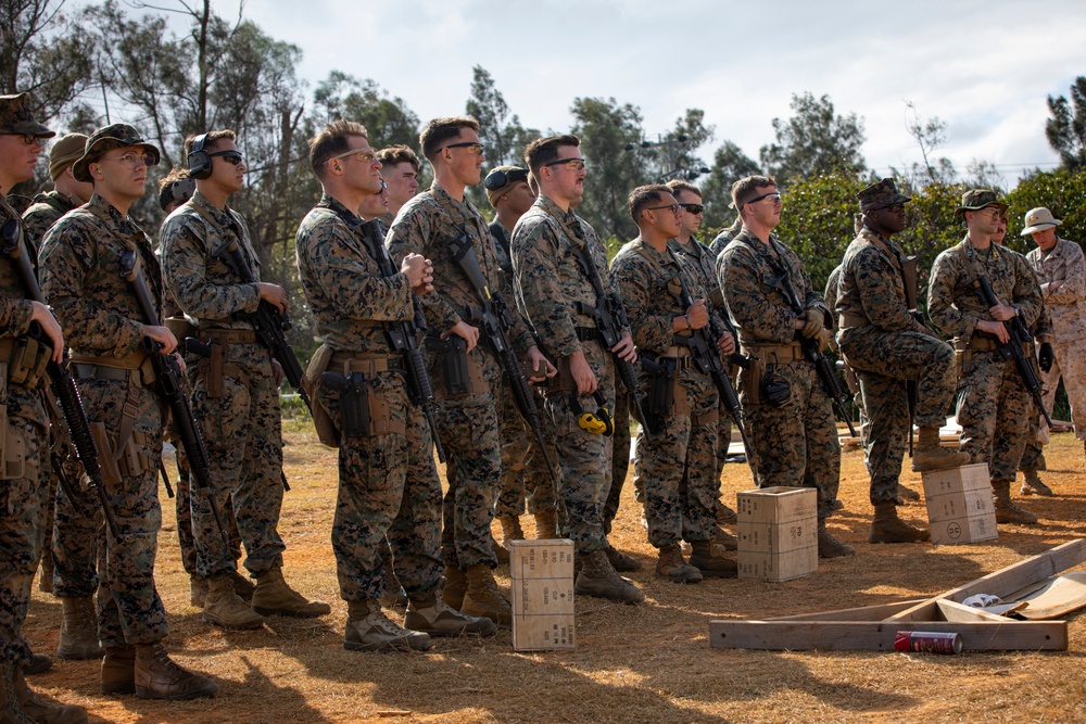 2021 Marine Corps Marksmanship Competition Far East