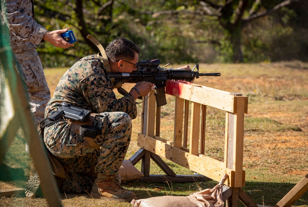 2021 Marine Corps Marksmanship Competition Far East