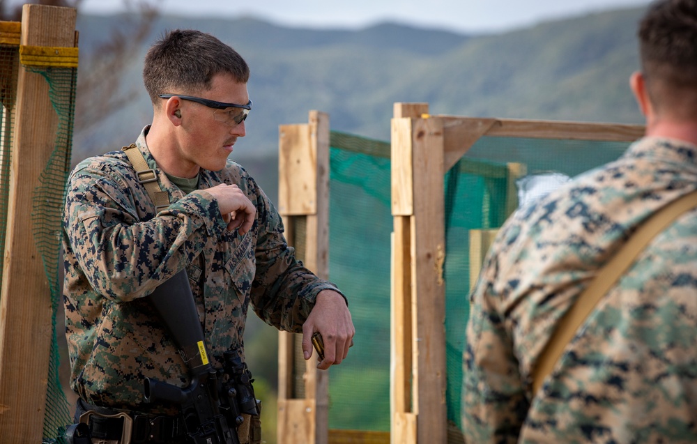 2021 Marine Corps Marksmanship Competition Far East