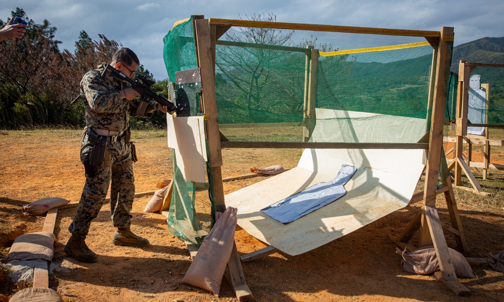 2021 Marine Corps Marksmanship Competition Far East