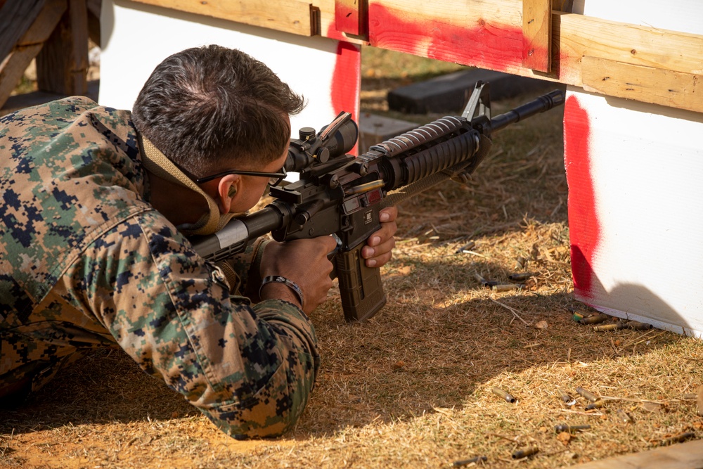 2021 Marine Corps Marksmanship Competition Far East