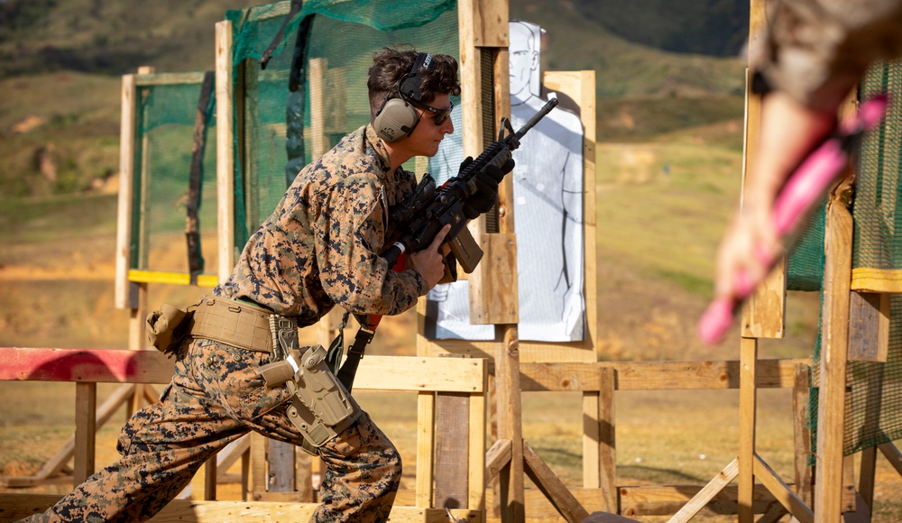 2021 Marine Corps Marksmanship Competition Far East