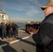 USS Higgins (DDG 76) Receives USS Arizona Relic