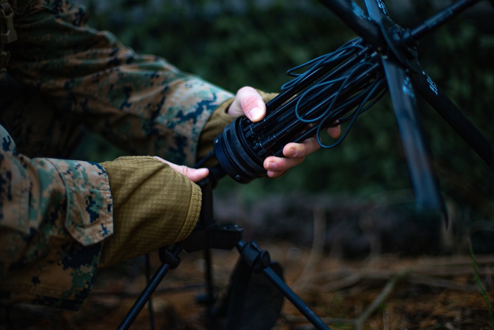 Resolute Dragon 21 Fire Direction Control