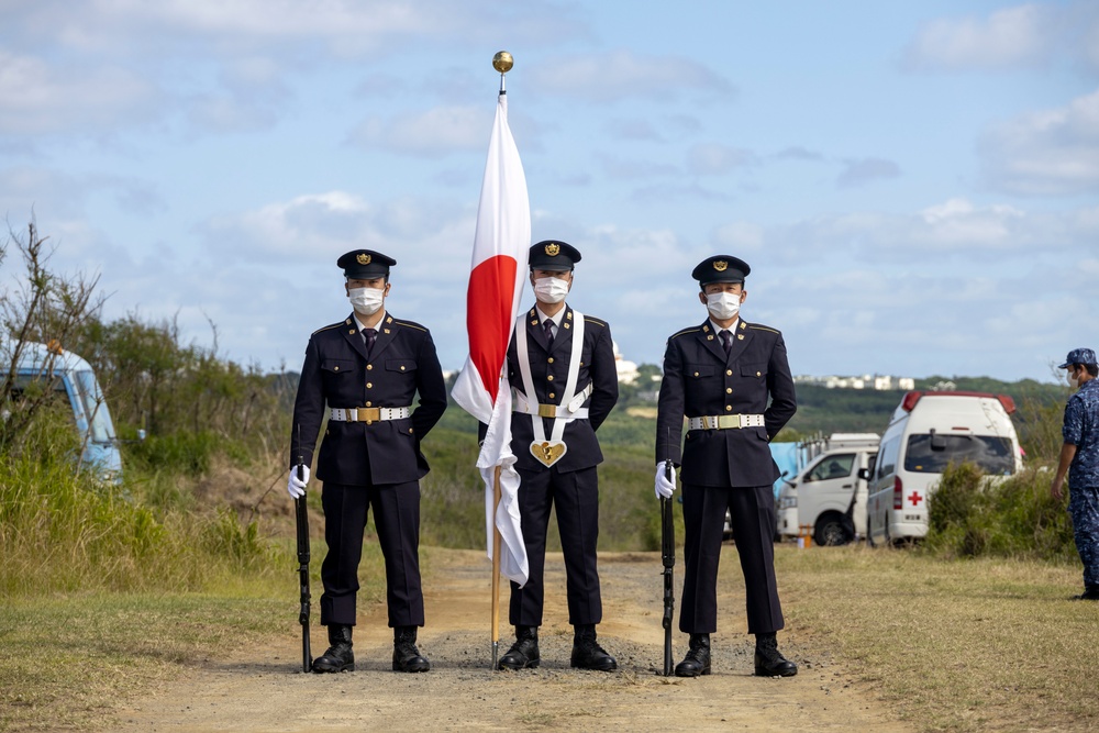 Iwo Jima Reunion of Honor Ceremony