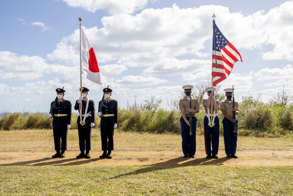 Iwo Jima Reunion of Honor Ceremony