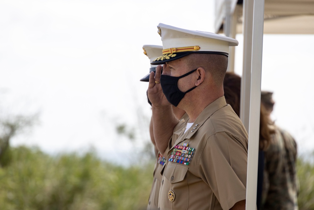 Iwo Jima Reunion of Honor Ceremony