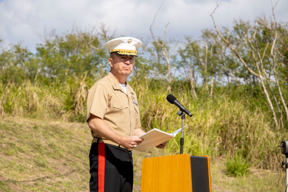 Iwo Jima Reunion of Honor Ceremony