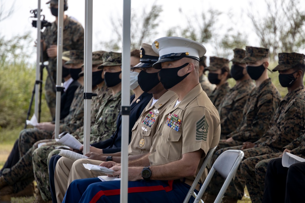 Iwo Jima Reunion of Honor Ceremony