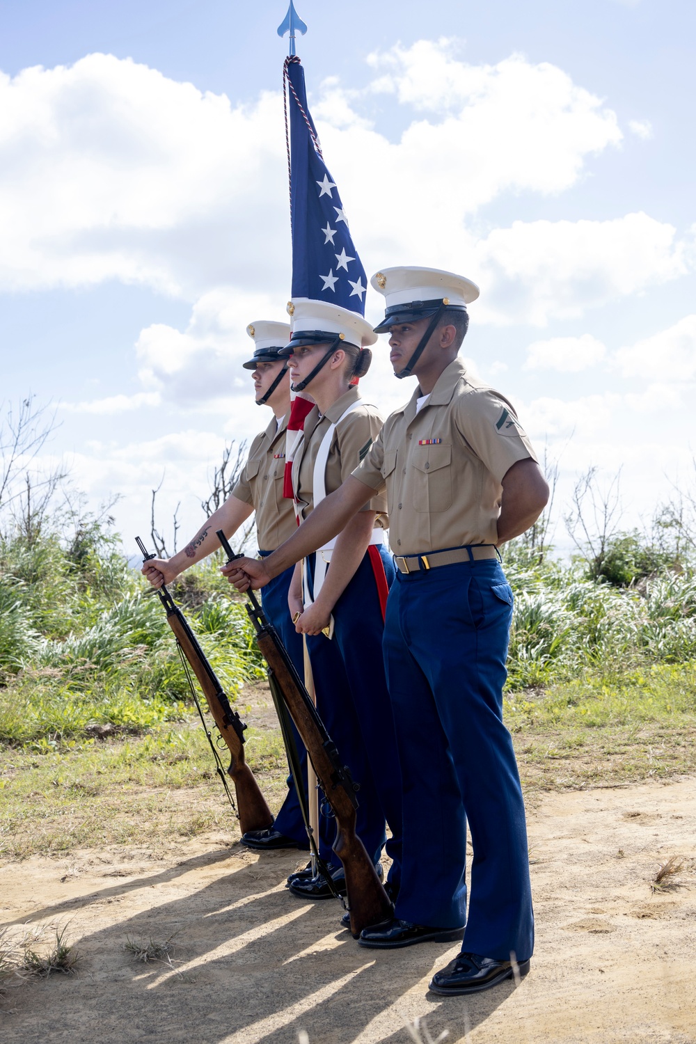 Iwo Jima Reunion of Honor Ceremony