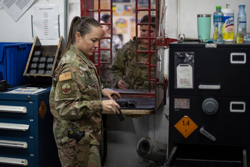 386th ESFS Keeps Base Ready