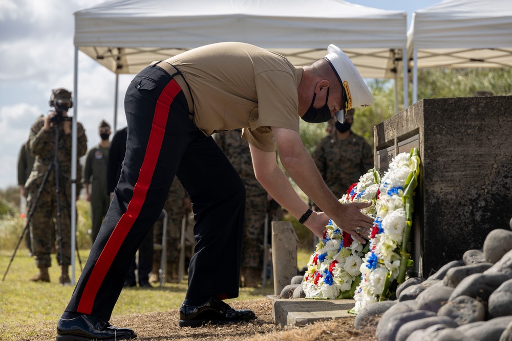 Iwo Jima Reunion of Honor Ceremony