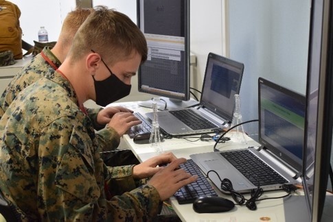 Cyber Marines build relationship with JSDF cyber units during cyber competition