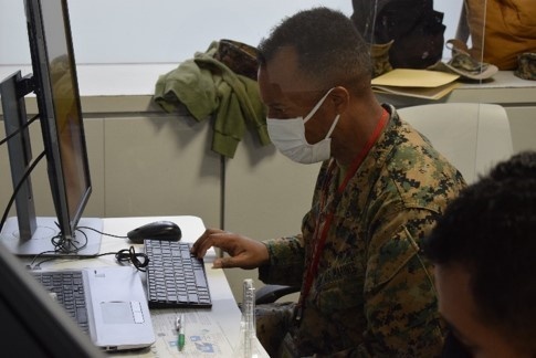 Cyber Marines build relationship with JSDF cyber units during cyber competition