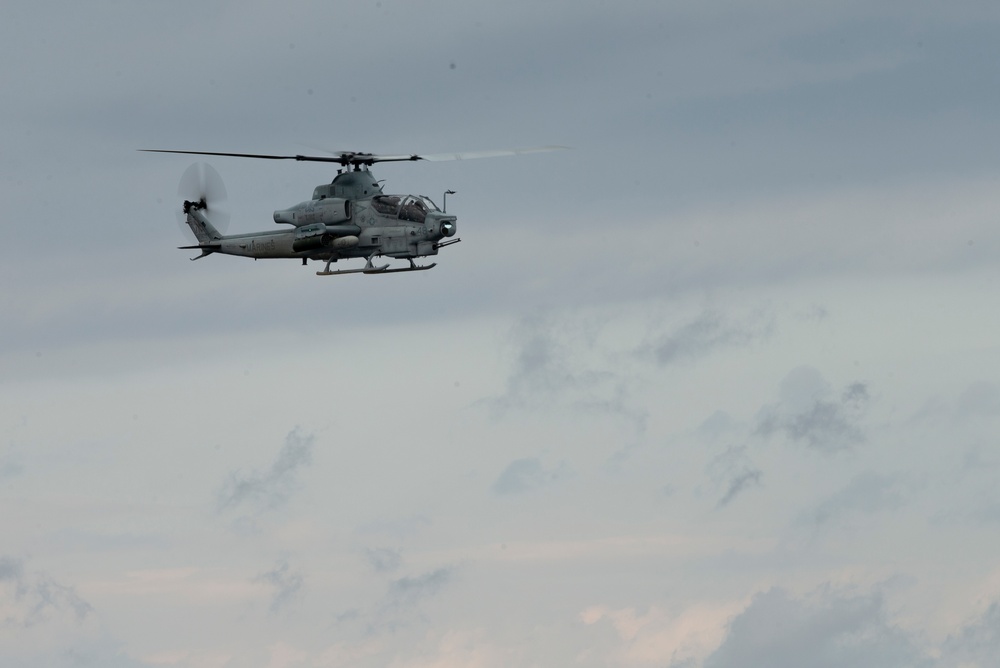 Resolute Dragon 21 Armed Reconnaissance for USS Ralph Johnson