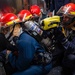 USS Carl Vinson (CVN 70) Sailors Participate in a General Quarters Drill