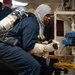 USS Carl Vinson (CVN 70) Sailors Participate in a General Quarters Drill