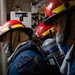USS Carl Vinson (CVN 70) Sailors Participate in a General Quarters Drill