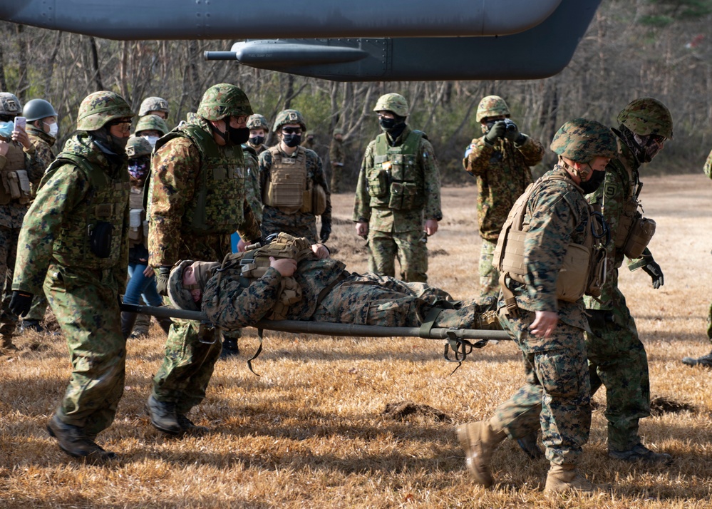 21st SOS supports U.S. Marines and JGSDF in massive Resolute Dragon exercise