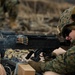 3d MLG Marines conduct M240 medium machine gun range during Resolute Dragon 21