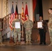 U.S. Army Garrison Wiesbaden CFC awards presented for 2020