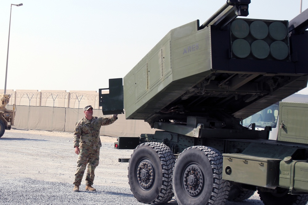 HIMARS at ADAB