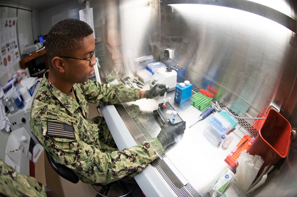 Naval Medical Research Unit at Camp Lemonnier