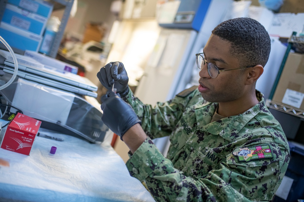 Naval Medical Research Unit at Camp Lemonnier