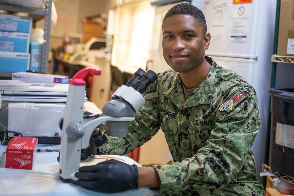 Naval Medical Research Unit at Camp Lemonnier