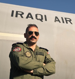 Iraqi Air Force airlift capability supports defeat Daesh mission