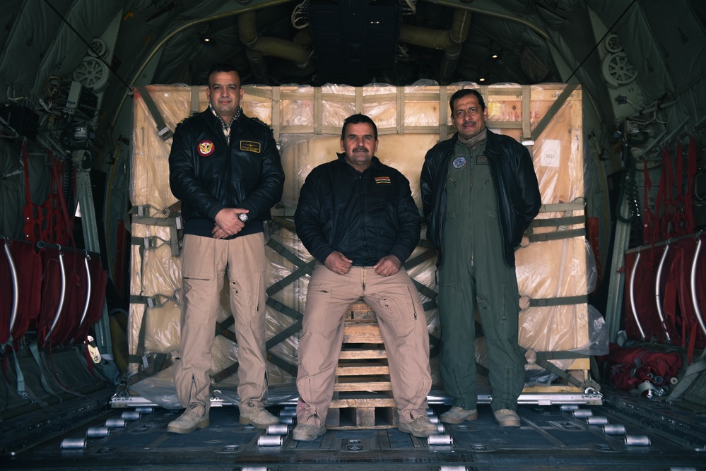 Iraqi Air Force airlift capability supports defeat Daesh mission